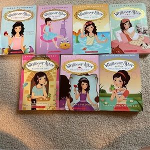 Whatever After Book Bundle Books 1-5 and 7-8
